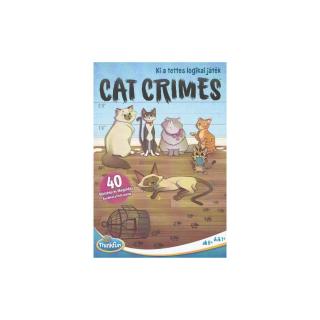 Zsivány cicák - Cat Crimes Thinkfun logikai játék