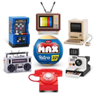 Zuru Max Retro tárgyak 6 féle