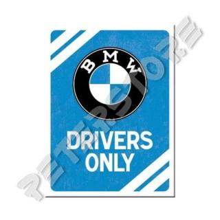 Fém Hűtőmágnes - BMW Drivers Only