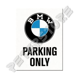 Fém Hűtőmágnes - BMW Parkoló