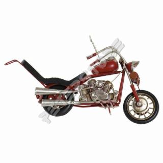 Fém modell, makett - Motor, chopper