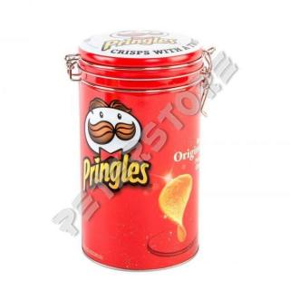 Fémdoboz Csatos, Aromazárós - Pringles Chips