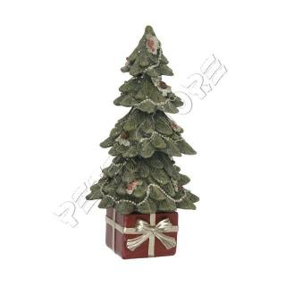 Karácsonyi Dísz - Karácsonyfa Ajándékkal