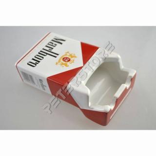 Kerámia hamutartó - Marlboro Piros