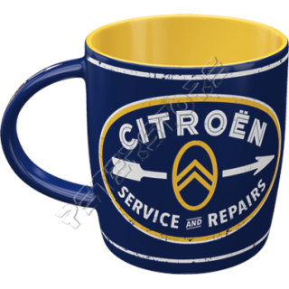 Retró Bögre - Citroën Service, Citroen Szerviz