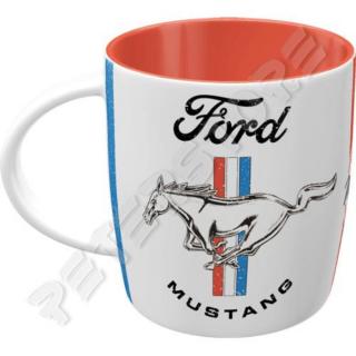 Retró Bögre - Ford Mustang