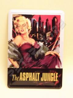 Retró Fém Képeslap - The Asphalt Jungle - Aszfaltdzsungel