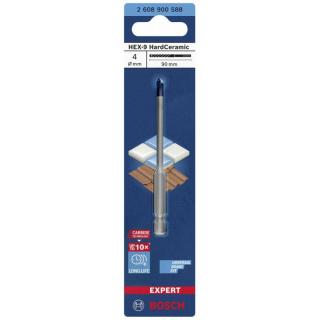 Bosch Expert HEX-9 HardCeramic fúrószár 4x90mm