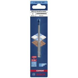 Bosch Expert HEX-9 HardCeramic fúrószár 5x90mm