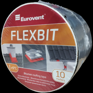 Eurovent® FLEXBIT bitumenes szalag 10cmx10m
