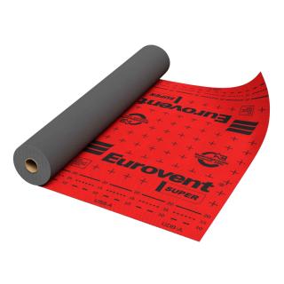 Eurovent SUPER RED páraáteresztő tetőfólia ragasztós 170g/m2 75m2