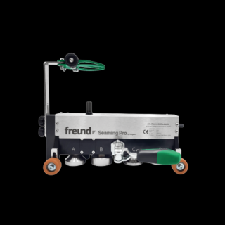 Freund akkumulátoros korczáró  vágó Seaming PRO 3in1