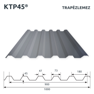 KTP45 trapézlemez