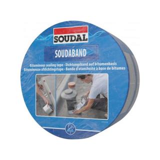 Soudal Soudaband Alu butyl szalag 15cmx10m - alu