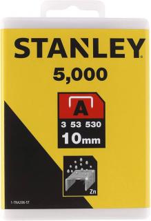 Stanley Tűzőkapocs "A" 10mm