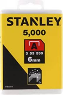 Stanley Tűzőkapocs "A" 6mm