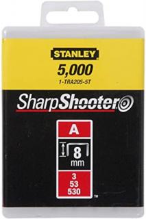 Stanley Tűzőkapocs "A" 8mm