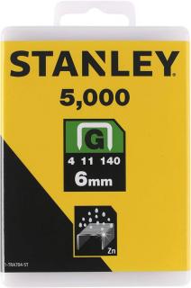 Stanley Tűzőkapocs "G" 6mm
