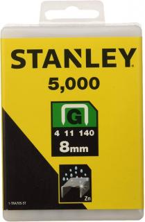Stanley Tűzőkapocs "G" 8mm