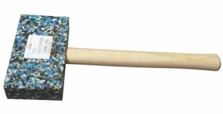 Stubai 278554 bádogos műanyag kalapács téglalap alakú hikori fa nyéllel