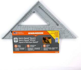 Swanson Metric Speed Square 25 cm derékszög