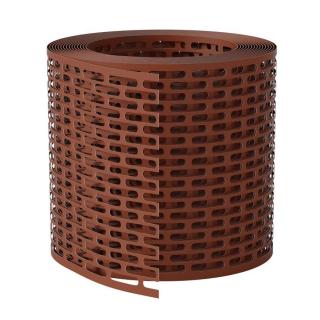Szellőzőszalag 100mmx5m RAL8004