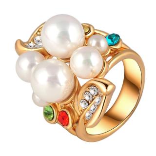 Álom-gyöngyök -  divatgyűrű