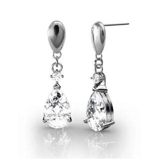 ANN- Swarovski kristályos fülbevaló