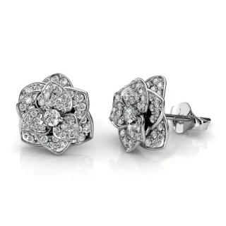 CHERYL- Swarovski kristályos fülbevaló