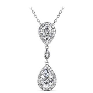 Dubai szerelem - Swarovski kristályos  nyaklánc
