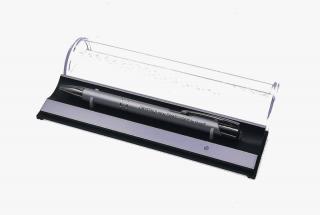 HUGO - Swarovski kristályos toll - fényes ezüst