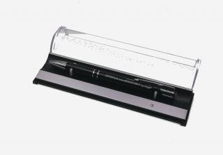 HUGO - Swarovski kristályos toll - fényes fekete