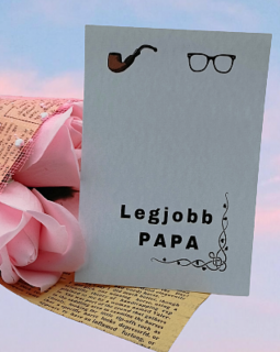 Legjobb Papa-Kísérőkártya