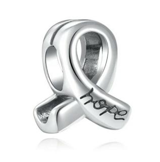 Pandora stílusú  ezüst charm -Hope