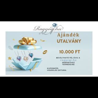 Ragyogj.hu Ajándékutalvány 10.000 Ft