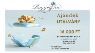 Ragyogj.hu Ajándékutalvány 16000 Ft