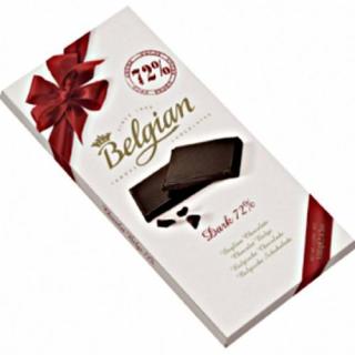 Belgian Étcsokoládé 72% 100g