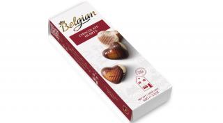 Belgian Hearts Hazelnut Szívdesszert 65g