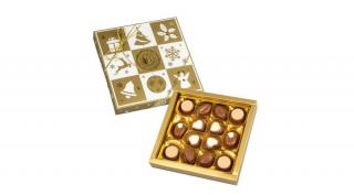 Bolci Karácsonyi Selection  Praliné Válogatás Díszdobozban 170g