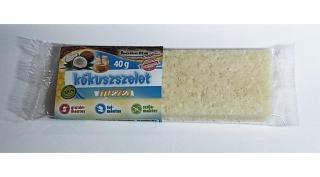 Bonetta Glutén-,Tej- és Szójamentes Mézes Kókuszszelet 40g