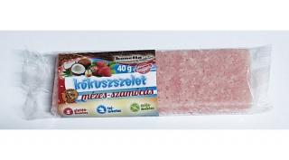 Bonetta Glutén-,Tej- és Szójamentes Mézes-Szamócás  Kókuszszelet 40g