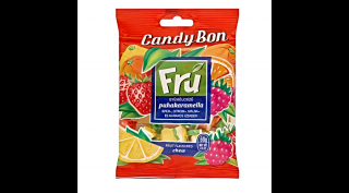 Candy Bon Gyümölcsízű Puhakaramella (eper-,citrom-,,málna- és narancsízben) 60g