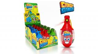Candy Gangs Bomba Spray Folyékony Cukorka Alma-,Eper- és Áfonya Ízben 60ml (1db)