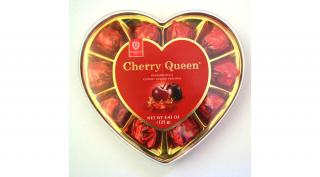 Cherry Queen Konyak Meggy Szívdoboz 122g