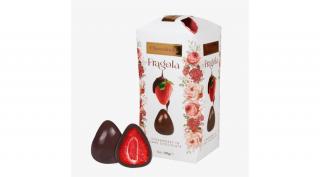 Chocolady Fragola Étcsokoládéban 120g