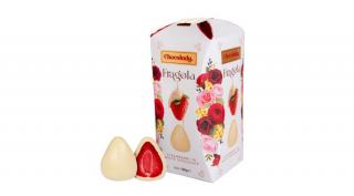 Chocolady Fragola Fehércsokoládéval 120g