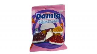 Damla Cheesecake Vegyes Gyümölcs Ízű Gumicukor  80g