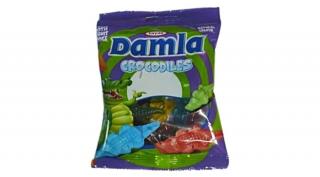 Damla Crocodiles Vegyes Gyümölcs Ízű Gumicukor  80g