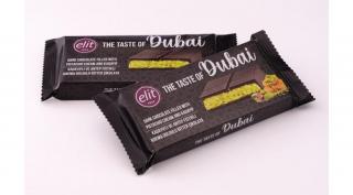 Elit Dubai Étcsokoládé Pisztáciás Kadayif Tésztás Töltelékkel 90g