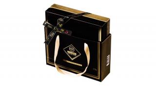 Elit Gourmet Csokoládé Praliné Válogatás Black Box 170g